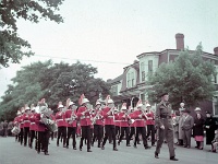 1953-55 Colours Parade and Church Parade